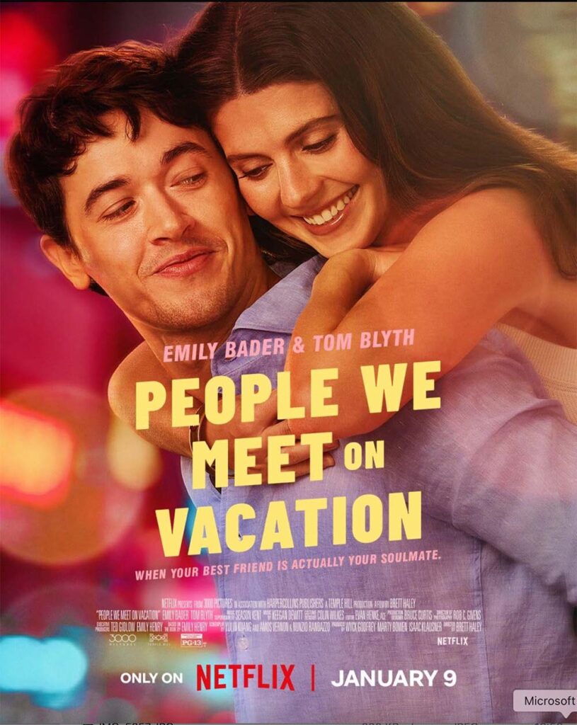People we Meet On Vacation – Netflix