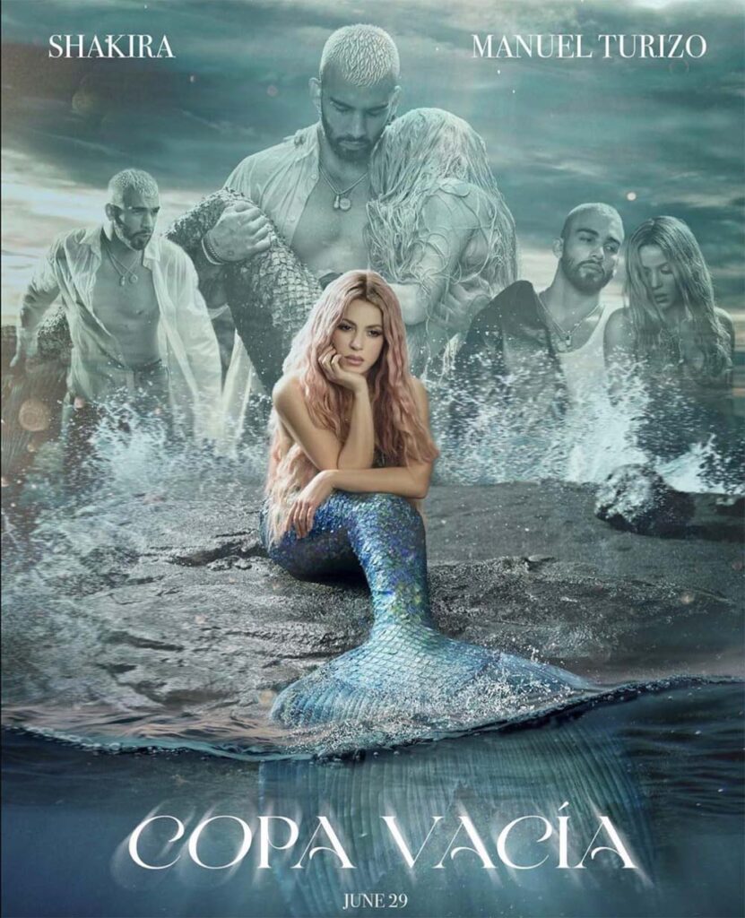 Shakira – Manuel Turizo – Copa Vacía