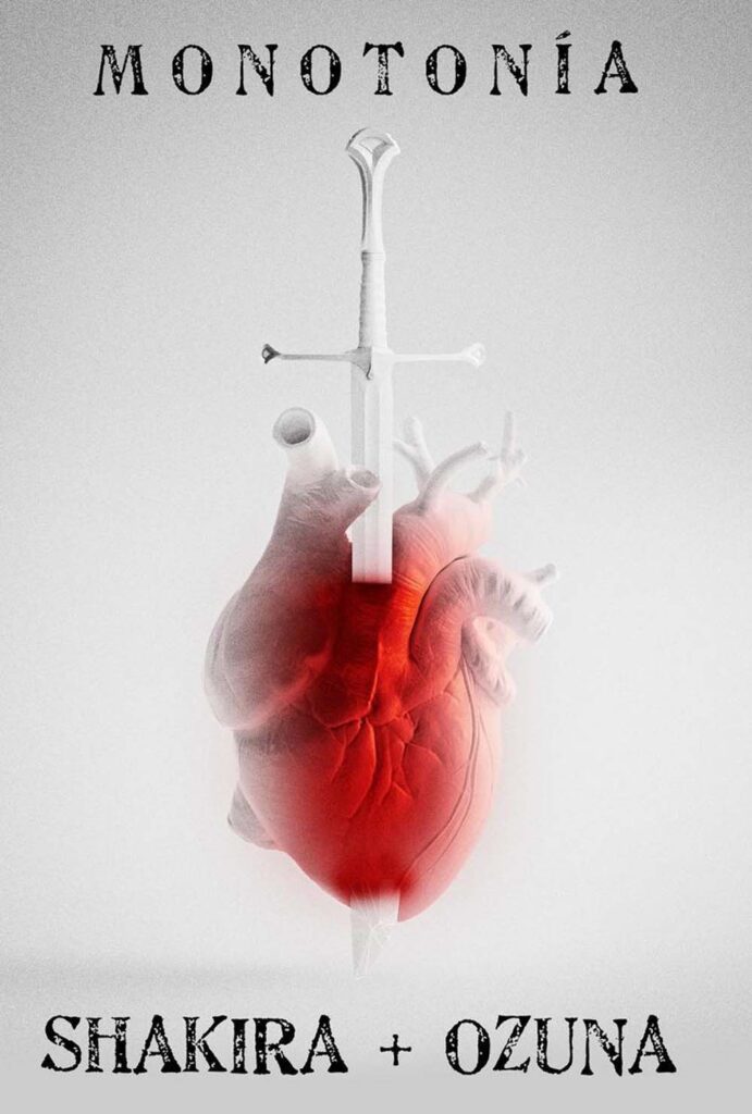 Shakira & Ozuna – Monotonía