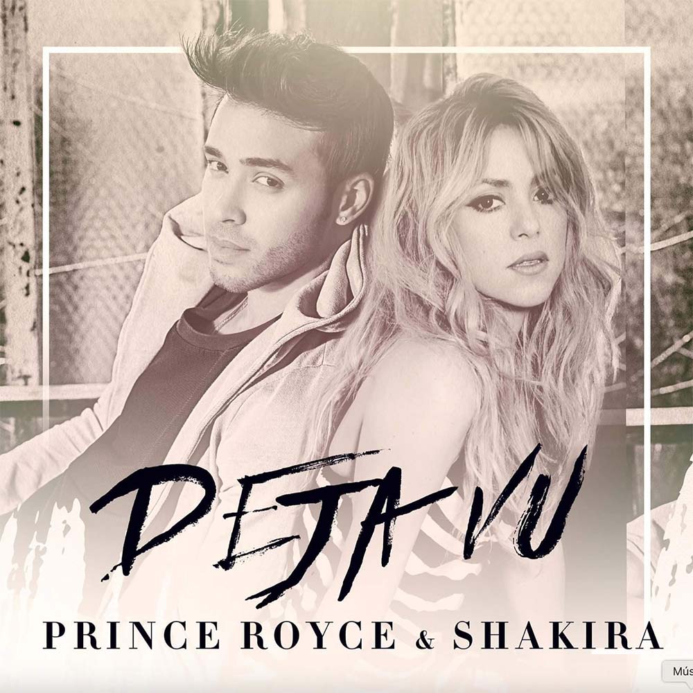 Prince Royce & Shakira – Dejavú